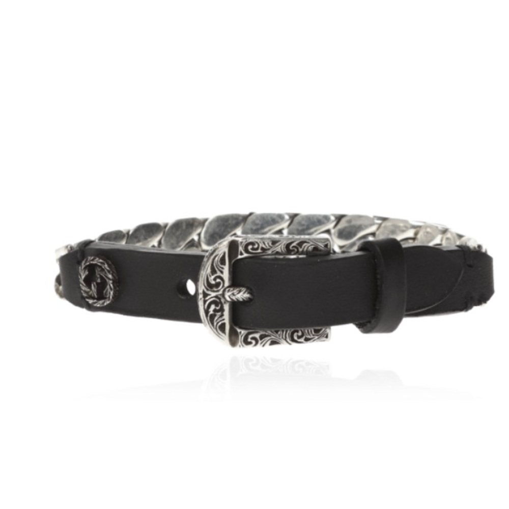 GUCCI BRACELET WITH LOGO